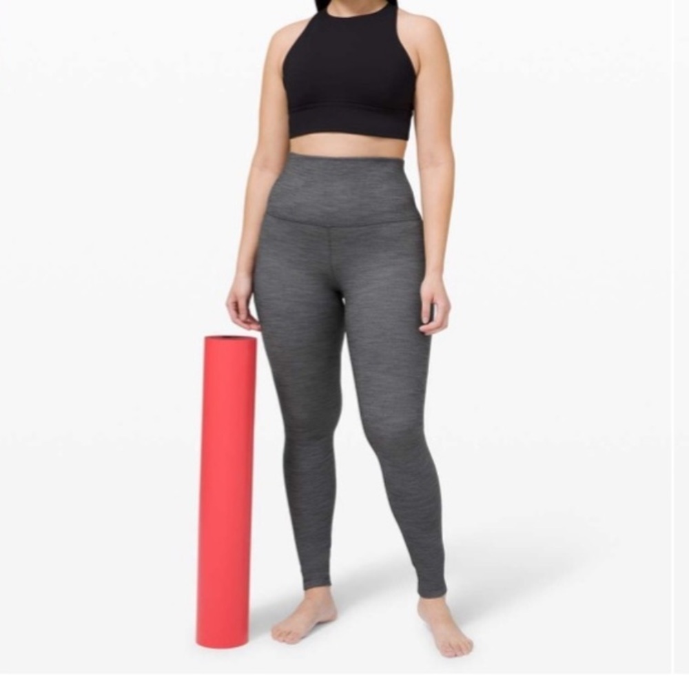 Lululemon Grey Align Pant Super High-Rise 28" Leggings 2